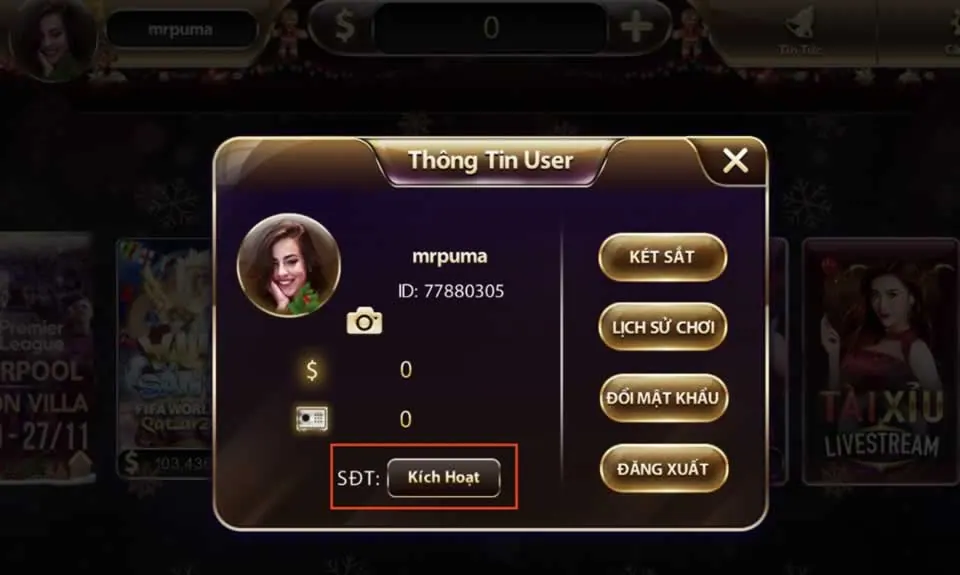 Hướng dẫn 88Go - Đọc hướng dẫn theo tình huống tài khoản
